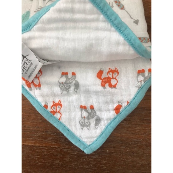 Adent bandana bibs 100% cotton muslin - Picture 2 of 3